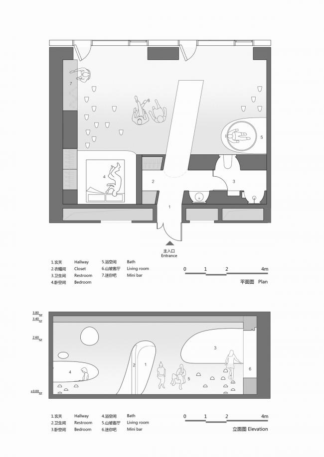 BIM建筑|关于将来人居的“空间四重奏” —— ArtPark9室内建筑试验 BIM建筑|关于将来人居的“空间四重奏” —— ArtPark9室内建筑试验