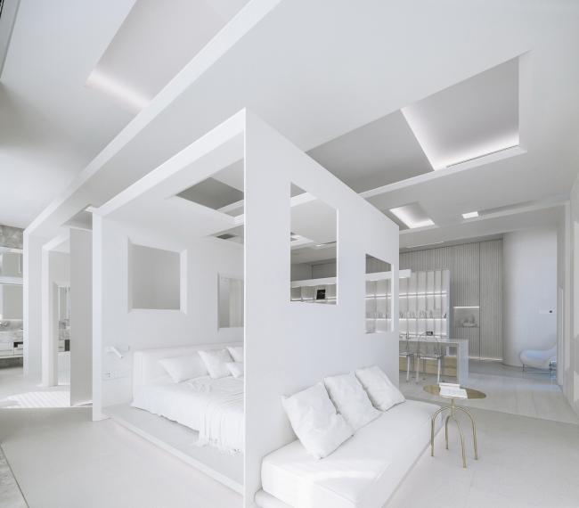 BIM建筑|关于将来人居的“空间四重奏” —— ArtPark9室内建筑试验 BIM建筑|关于将来人居的“空间四重奏” —— ArtPark9室内建筑试验