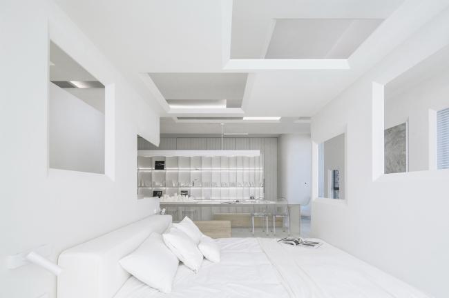 BIM建筑|关于将来人居的“空间四重奏” —— ArtPark9室内建筑试验 BIM建筑|关于将来人居的“空间四重奏” —— ArtPark9室内建筑试验