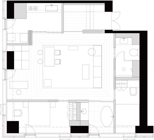 BIM建筑|关于将来人居的“空间四重奏” —— ArtPark9室内建筑试验 BIM建筑|关于将来人居的“空间四重奏” —— ArtPark9室内建筑试验