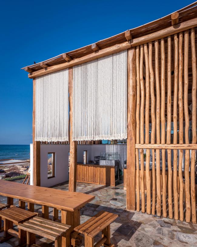 BIM建筑|克里特岛海滩度假村 / Elastic Architects BIM建筑|克里特岛海滩度假村 / Elastic Architects