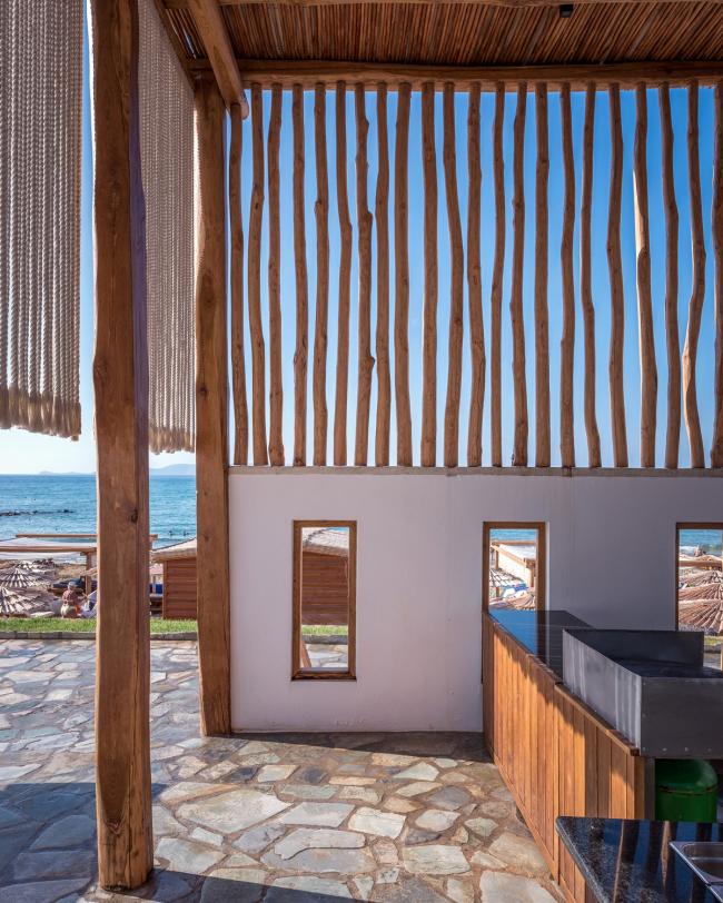BIM建筑|克里特岛海滩度假村 / Elastic Architects BIM建筑|克里特岛海滩度假村 / Elastic Architects