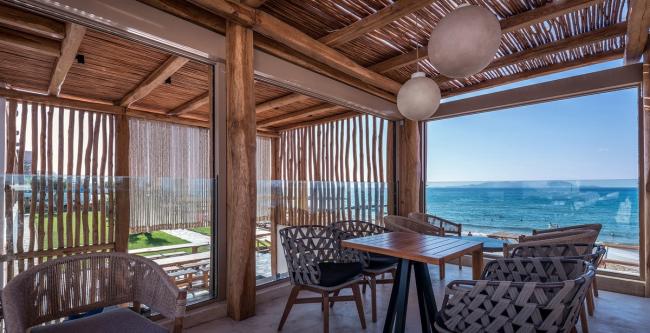 BIM建筑|克里特岛海滩度假村 / Elastic Architects BIM建筑|克里特岛海滩度假村 / Elastic Architects