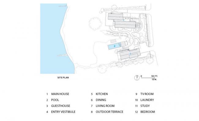 BIM建筑|东湖之家,定格湖景的纯白之家 / Robert Young Architects BIM建筑|东湖之家,定格湖景的纯白之家 / Robert Young Architects