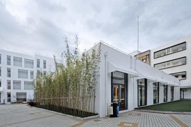 BIM建筑|纯净的花圃碉堡:上海徐汇科技幼儿园 / 元秀万建筑事务所 BIM建筑|纯净的花圃碉堡:上海徐汇科技幼儿园 / 元秀万建筑事务所