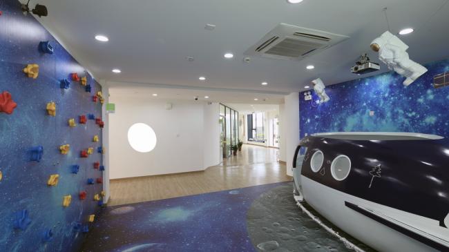 BIM建筑|纯净的花圃碉堡:上海徐汇科技幼儿园 / 元秀万建筑事务所 BIM建筑|纯净的花圃碉堡:上海徐汇科技幼儿园 / 元秀万建筑事务所