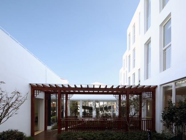 BIM建筑|纯净的花圃碉堡:上海徐汇科技幼儿园 / 元秀万建筑事务所 BIM建筑|纯净的花圃碉堡:上海徐汇科技幼儿园 / 元秀万建筑事务所