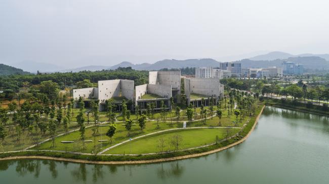 BIM建筑|光影错落,开合有度:Viettel 厂外工作室 / 武重义建筑事务所 BIM建筑|光影错落,开合有度:Viettel 厂外工作室 / 武重义建筑事务所