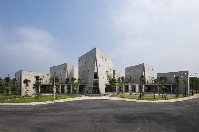 BIM建筑|光影错落,开合有度:Viettel 厂外工作室 / 武重义建筑事务所 BIM建筑|光影错落,开合有度:Viettel 厂外工作室 / 武重义建筑事务所