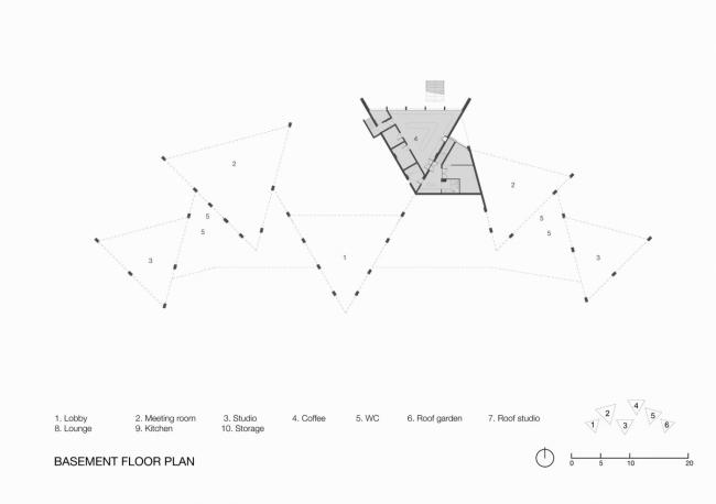 BIM建筑|光影错落,开合有度:Viettel 厂外工作室 / 武重义建筑事务所 BIM建筑|光影错落,开合有度:Viettel 厂外工作室 / 武重义建筑事务所
