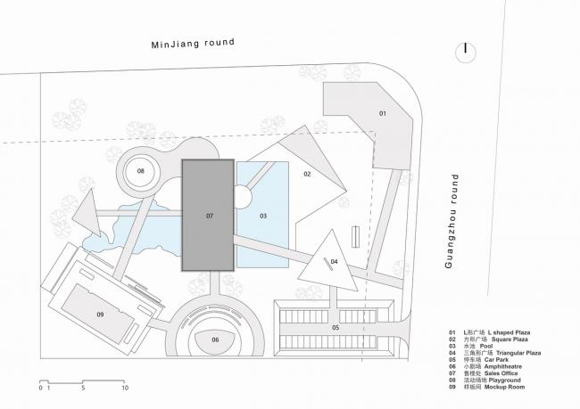 BIM建筑|竹苞松茂,仿佛一个魔幻水晶——广州路壹号院 / aoe|事建组 BIM建筑|竹苞松茂,仿佛一个魔幻水晶——广州路壹号院 / aoe|事建组