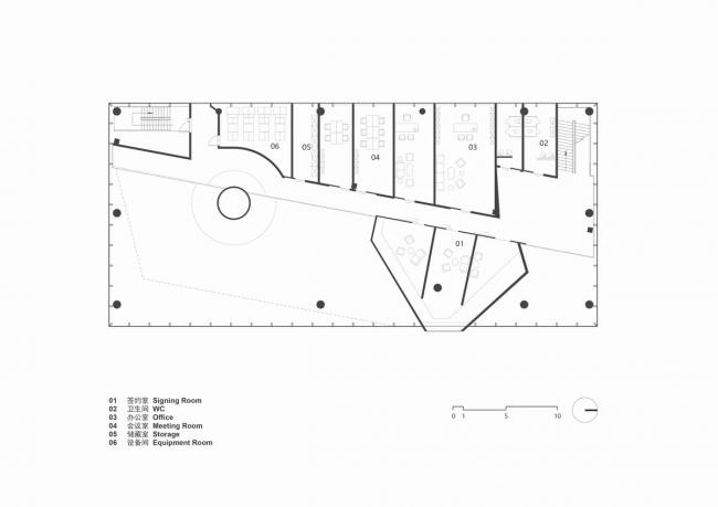 BIM建筑|竹苞松茂,仿佛一个魔幻水晶——广州路壹号院 / aoe|事建组 BIM建筑|竹苞松茂,仿佛一个魔幻水晶——广州路壹号院 / aoe|事建组