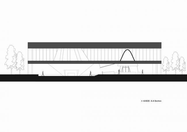 BIM建筑|竹苞松茂,仿佛一个魔幻水晶——广州路壹号院 / aoe|事建组 BIM建筑|竹苞松茂,仿佛一个魔幻水晶——广州路壹号院 / aoe|事建组