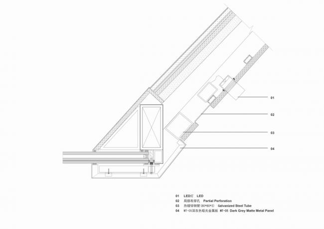 BIM建筑|竹苞松茂,仿佛一个魔幻水晶——广州路壹号院 / aoe|事建组 BIM建筑|竹苞松茂,仿佛一个魔幻水晶——广州路壹号院 / aoe|事建组