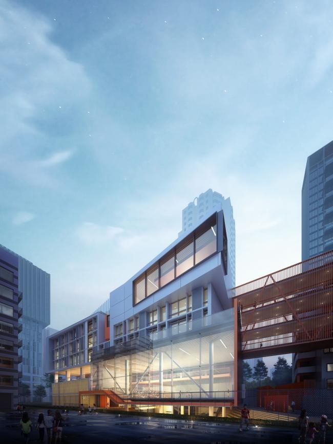 BIM建筑|为明天设计 | 深圳东昌小学改革与建筑设计 / 霍普股份HYP-ARCH BIM建筑|为明天设计 | 深圳东昌小学改革与建筑设计 / 霍普股份HYP-ARCH