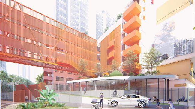 BIM建筑|为明天设计 | 深圳东昌小学改革与建筑设计 / 霍普股份HYP-ARCH BIM建筑|为明天设计 | 深圳东昌小学改革与建筑设计 / 霍普股份HYP-ARCH