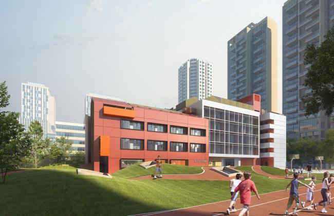 BIM建筑|为明天设计 | 深圳东昌小学改革与建筑设计 / 霍普股份HYP-ARCH BIM建筑|为明天设计 | 深圳东昌小学改革与建筑设计 / 霍普股份HYP-ARCH