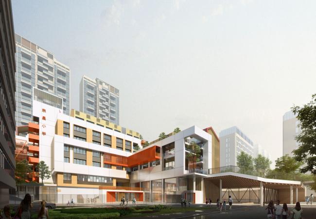 BIM建筑|为明天设计 | 深圳东昌小学改革与建筑设计 / 霍普股份HYP-ARCH BIM建筑|为明天设计 | 深圳东昌小学改革与建筑设计 / 霍普股份HYP-ARCH