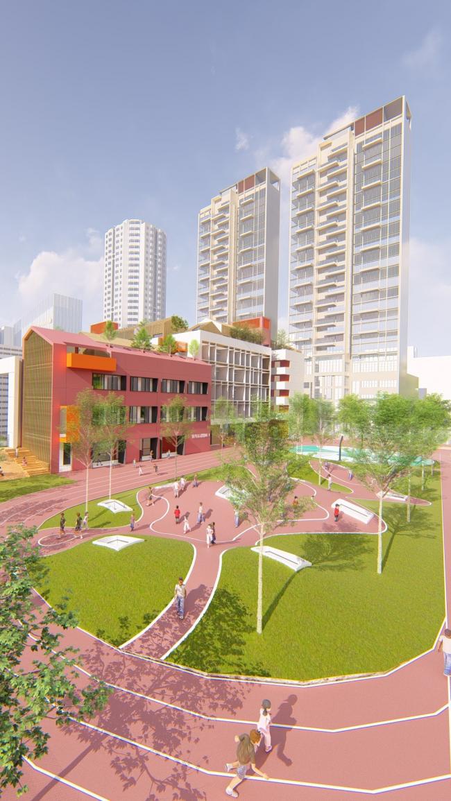 BIM建筑|为明天设计 | 深圳东昌小学改革与建筑设计 / 霍普股份HYP-ARCH BIM建筑|为明天设计 | 深圳东昌小学改革与建筑设计 / 霍普股份HYP-ARCH