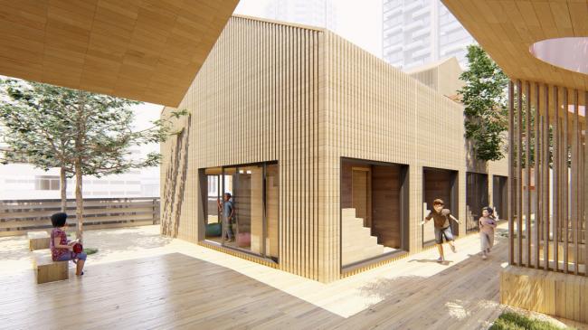 BIM建筑|为明天设计 | 深圳东昌小学改革与建筑设计 / 霍普股份HYP-ARCH BIM建筑|为明天设计 | 深圳东昌小学改革与建筑设计 / 霍普股份HYP-ARCH