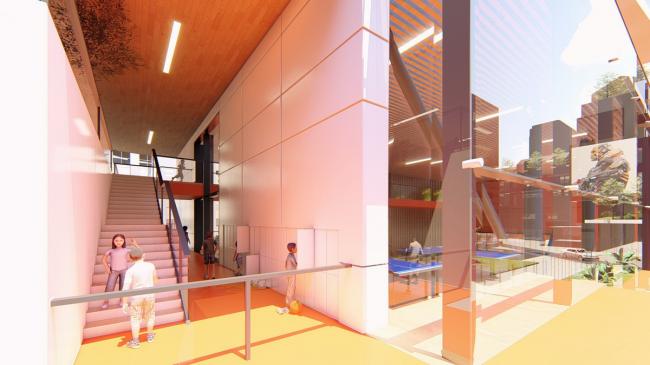 BIM建筑|为明天设计 | 深圳东昌小学改革与建筑设计 / 霍普股份HYP-ARCH BIM建筑|为明天设计 | 深圳东昌小学改革与建筑设计 / 霍普股份HYP-ARCH