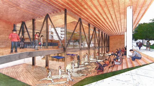 BIM建筑|为明天设计 | 深圳东昌小学改革与建筑设计 / 霍普股份HYP-ARCH BIM建筑|为明天设计 | 深圳东昌小学改革与建筑设计 / 霍普股份HYP-ARCH