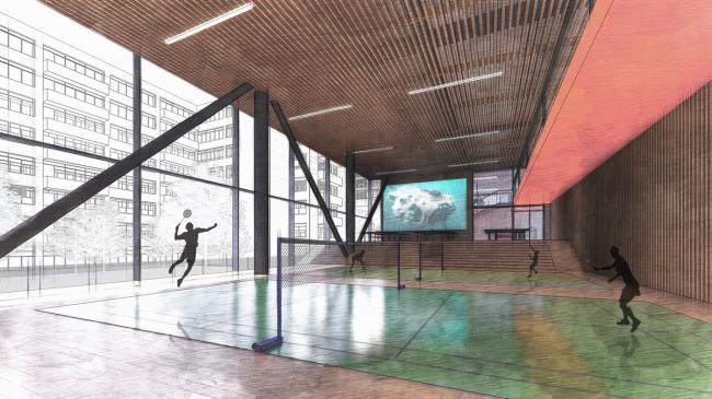BIM建筑|为明天设计 | 深圳东昌小学改革与建筑设计 / 霍普股份HYP-ARCH BIM建筑|为明天设计 | 深圳东昌小学改革与建筑设计 / 霍普股份HYP-ARCH