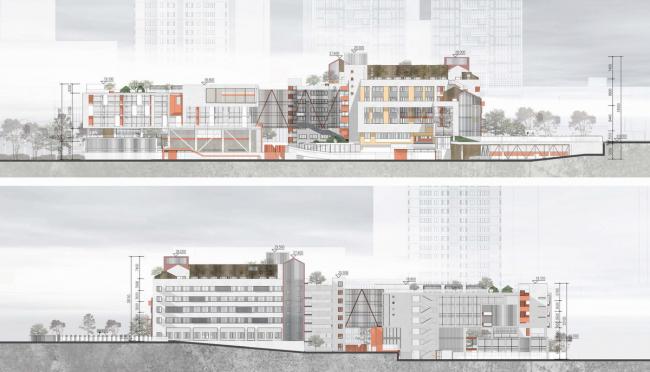 BIM建筑|为明天设计 | 深圳东昌小学改革与建筑设计 / 霍普股份HYP-ARCH BIM建筑|为明天设计 | 深圳东昌小学改革与建筑设计 / 霍普股份HYP-ARCH