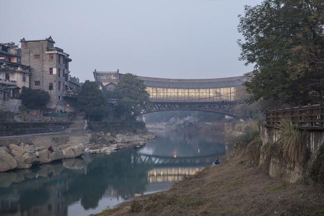 BIM建筑|吉首美术馆 / 很是建筑 BIM建筑|吉首美术馆 / 很是建筑