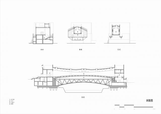 BIM建筑|吉首美术馆 / 很是建筑 BIM建筑|吉首美术馆 / 很是建筑