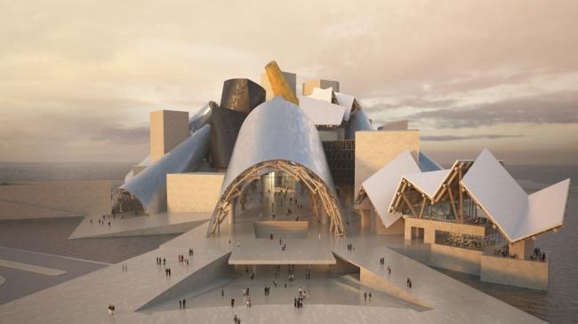 BIM建筑|盖里'阿布扎比古根海姆博物馆',即将动工 BIM建筑|盖里'阿布扎比古根海姆博物馆',即将动工