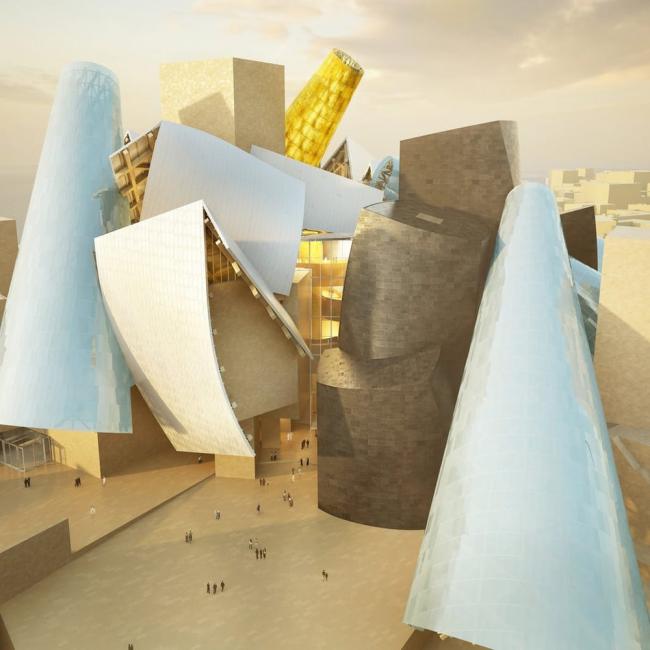 BIM建筑|盖里'阿布扎比古根海姆博物馆',即将动工 BIM建筑|盖里'阿布扎比古根海姆博物馆',即将动工