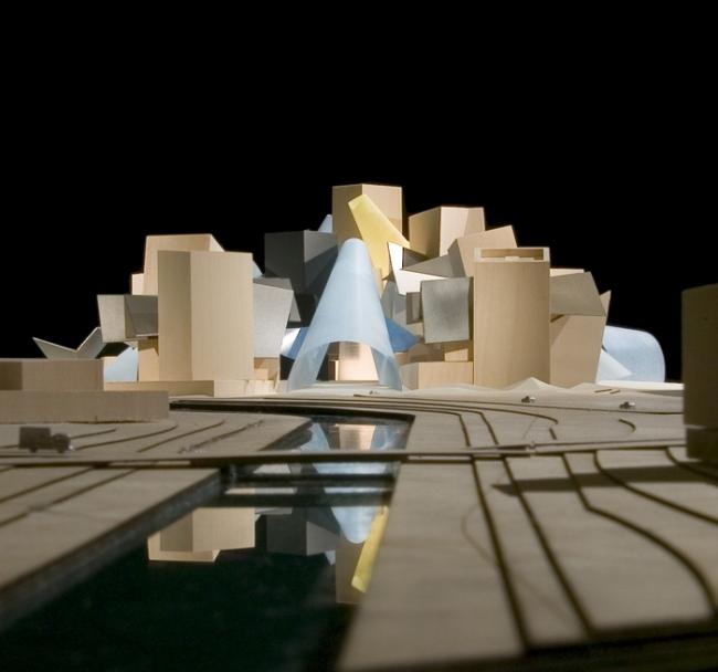 BIM建筑|盖里'阿布扎比古根海姆博物馆',即将动工 BIM建筑|盖里'阿布扎比古根海姆博物馆',即将动工