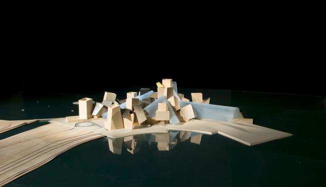 BIM建筑|盖里'阿布扎比古根海姆博物馆',即将动工 BIM建筑|盖里'阿布扎比古根海姆博物馆',即将动工