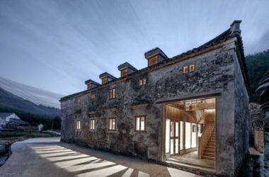BIM建筑|奇峰村史馆 / SUP素朴建筑工作室-BIM建筑网