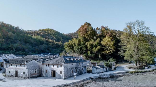 BIM建筑|奇峰村史馆 / SUP素朴建筑工作室 BIM建筑|奇峰村史馆 / SUP素朴建筑工作室