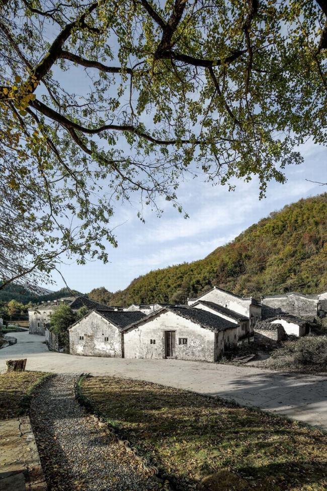 BIM建筑|奇峰村史馆 / SUP素朴建筑工作室 BIM建筑|奇峰村史馆 / SUP素朴建筑工作室