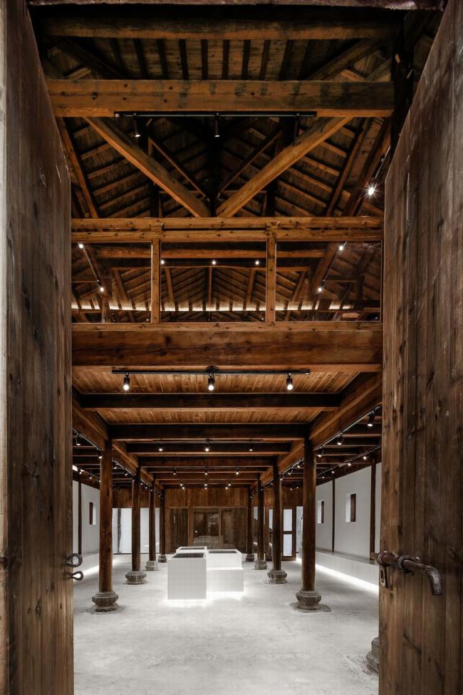 BIM建筑|奇峰村史馆 / SUP素朴建筑工作室 BIM建筑|奇峰村史馆 / SUP素朴建筑工作室