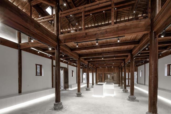 BIM建筑|奇峰村史馆 / SUP素朴建筑工作室 BIM建筑|奇峰村史馆 / SUP素朴建筑工作室