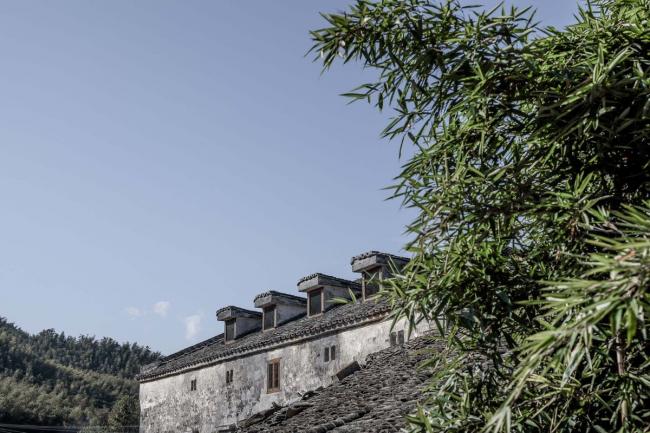 BIM建筑|奇峰村史馆 / SUP素朴建筑工作室 BIM建筑|奇峰村史馆 / SUP素朴建筑工作室
