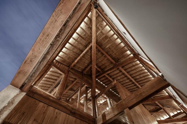 BIM建筑|奇峰村史馆 / SUP素朴建筑工作室 BIM建筑|奇峰村史馆 / SUP素朴建筑工作室