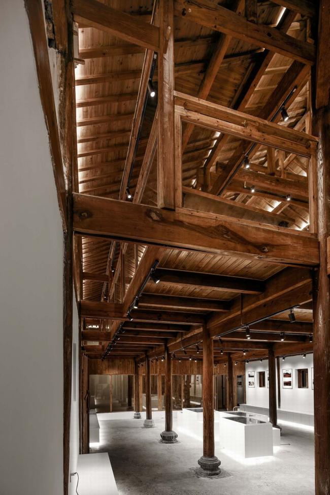 BIM建筑|奇峰村史馆 / SUP素朴建筑工作室 BIM建筑|奇峰村史馆 / SUP素朴建筑工作室