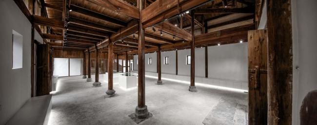 BIM建筑|奇峰村史馆 / SUP素朴建筑工作室 BIM建筑|奇峰村史馆 / SUP素朴建筑工作室