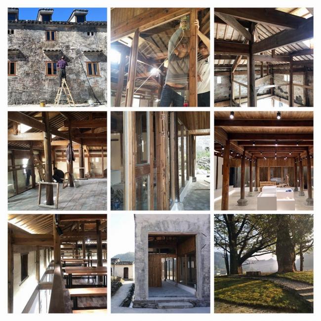 BIM建筑|奇峰村史馆 / SUP素朴建筑工作室 BIM建筑|奇峰村史馆 / SUP素朴建筑工作室