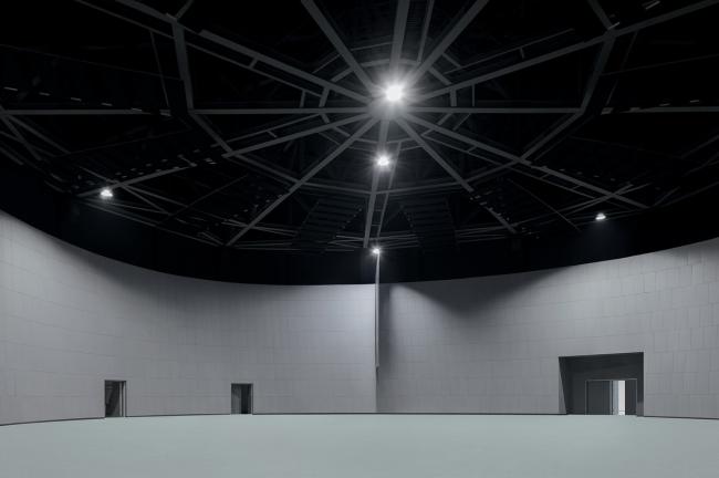 BIM建筑|静若处子,流光四溢——中国轻纺城时尚宣布戏院 / WAU建筑事务所 BIM建筑|静若处子,流光四溢——中国轻纺城时尚宣布戏院 / WAU建筑事务所