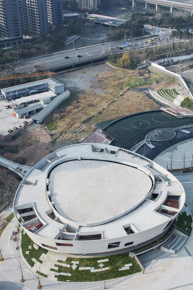 BIM建筑|静若处子,流光四溢——中国轻纺城时尚宣布戏院 / WAU建筑事务所 BIM建筑|静若处子,流光四溢——中国轻纺城时尚宣布戏院 / WAU建筑事务所