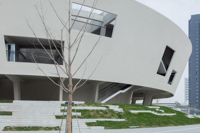BIM建筑|静若处子,流光四溢——中国轻纺城时尚宣布戏院 / WAU建筑事务所 BIM建筑|静若处子,流光四溢——中国轻纺城时尚宣布戏院 / WAU建筑事务所
