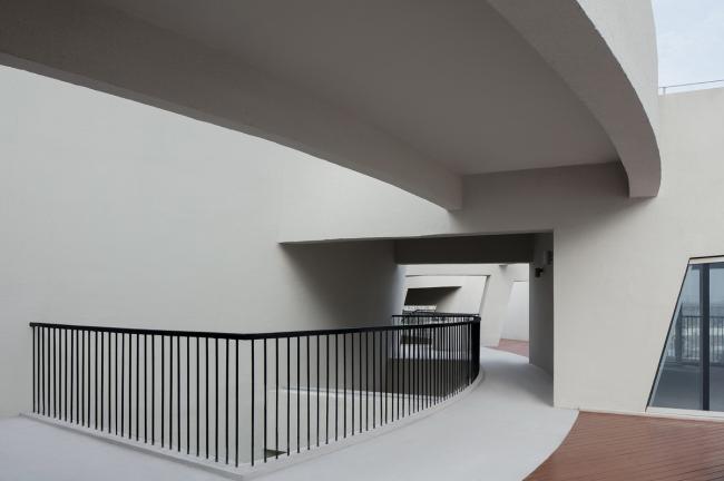 BIM建筑|静若处子,流光四溢——中国轻纺城时尚宣布戏院 / WAU建筑事务所 BIM建筑|静若处子,流光四溢——中国轻纺城时尚宣布戏院 / WAU建筑事务所