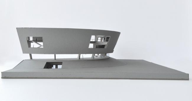 BIM建筑|静若处子,流光四溢——中国轻纺城时尚宣布戏院 / WAU建筑事务所 BIM建筑|静若处子,流光四溢——中国轻纺城时尚宣布戏院 / WAU建筑事务所