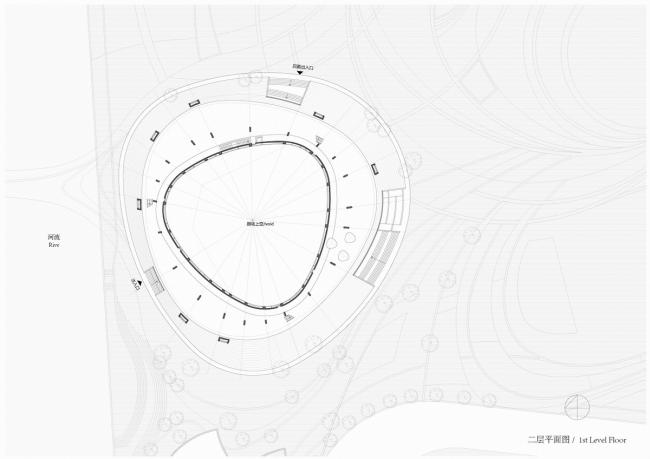 BIM建筑|静若处子,流光四溢——中国轻纺城时尚宣布戏院 / WAU建筑事务所 BIM建筑|静若处子,流光四溢——中国轻纺城时尚宣布戏院 / WAU建筑事务所